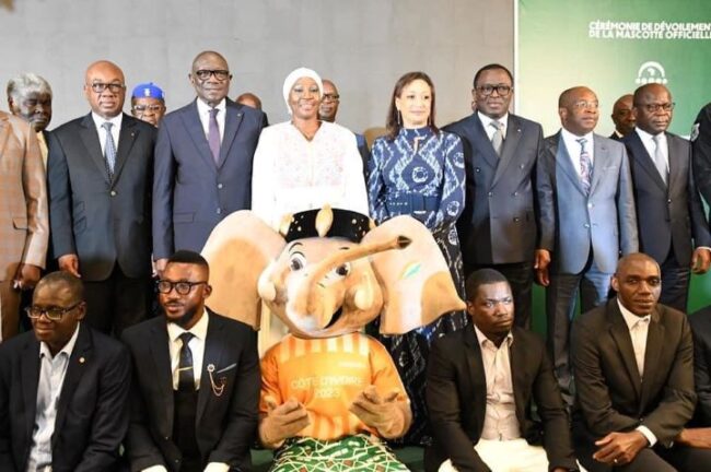 Akwaba, mascotte de la CAN 2023 en Côte d'Ivoire