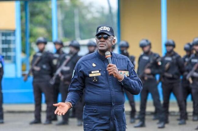 Kouyaté Youssouf, le Directeur général de la Police nationale (DGPN)