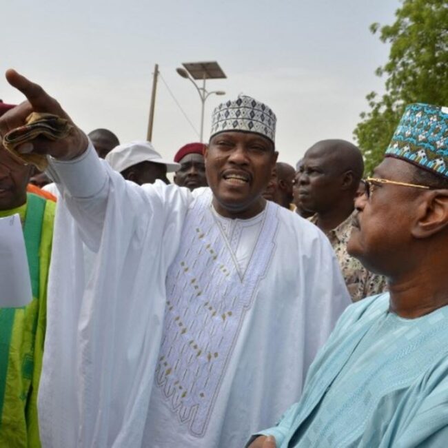 Hama Amadou, président du Moden FA Lumana, s'est défendu contre le coup d'État au Niger.