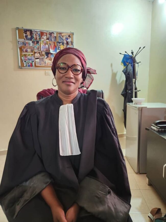 Me Hamadou M. Kadidiatou, avocat à la Cour