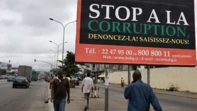 Corruption des agents ripous en Côte d'Ivoire