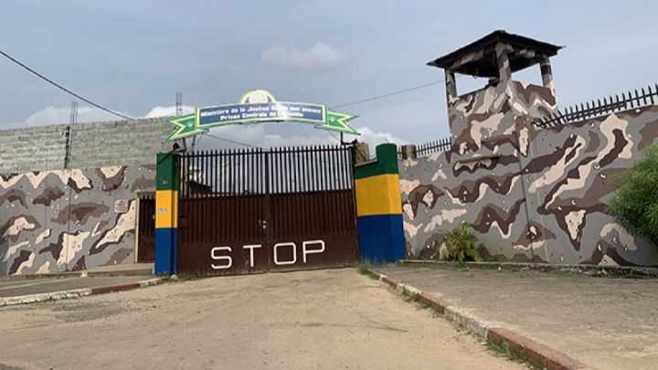 La prison centrale de Libreville