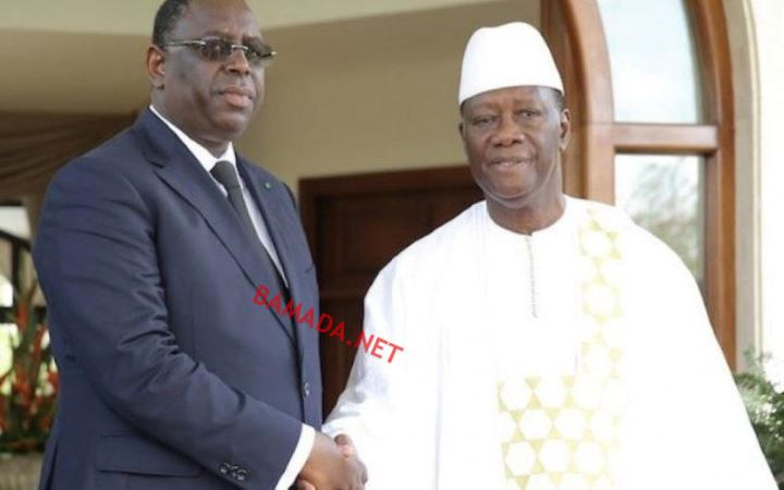 Macky Sall envoie un signal fort à Alassane Ouattara depuis Riyad