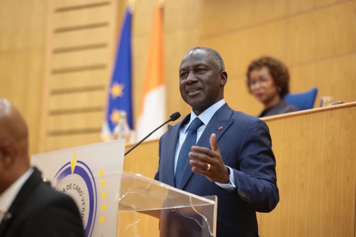 [Depuis le Cap-Vert] Adama Bictogo fait la promotion des acquis d’Alassane Ouattara