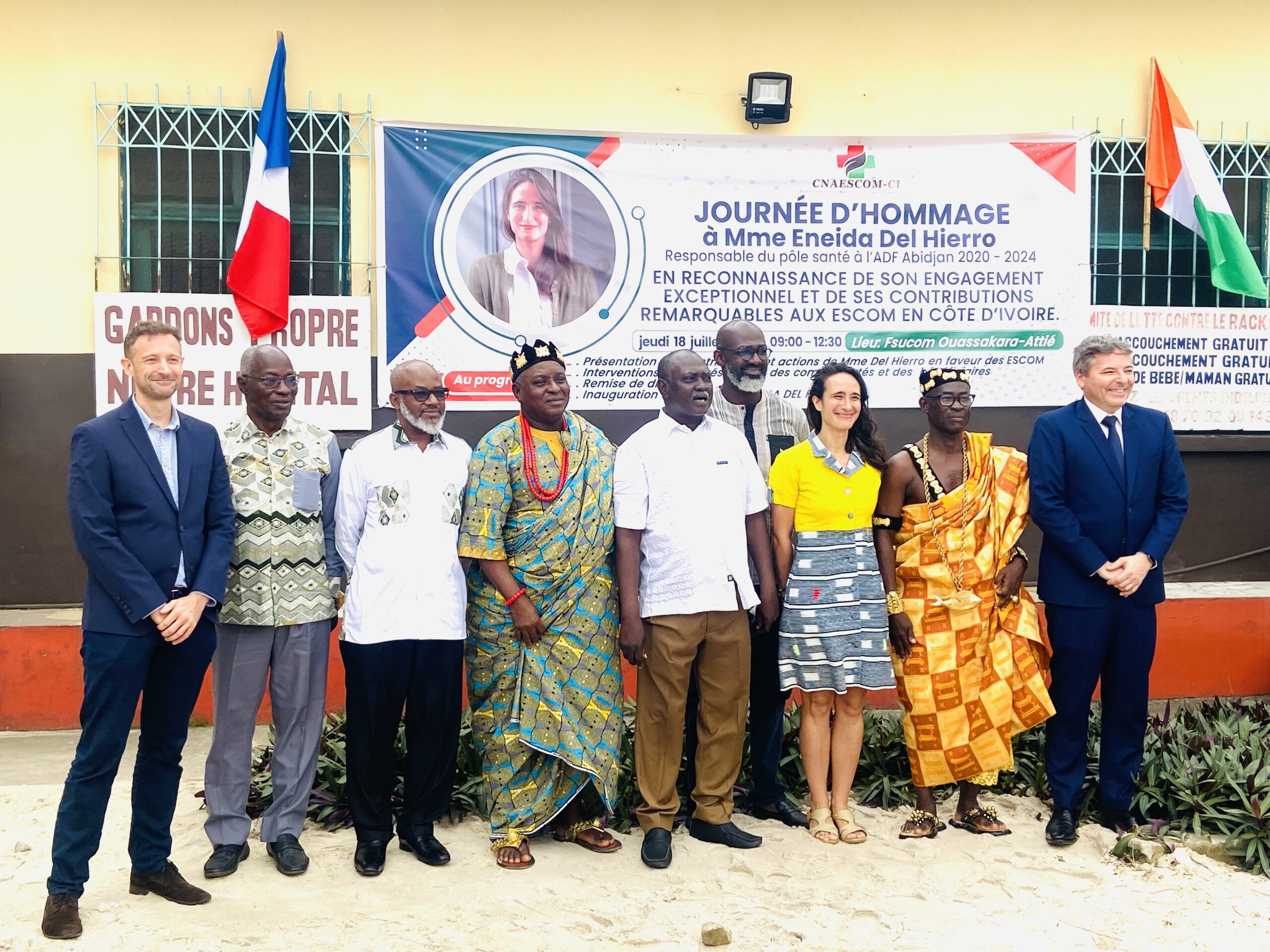 [Côte d’Ivoire/Santé Publique] La CNAESCOM rend hommage à Mme Eneida Del Hierro