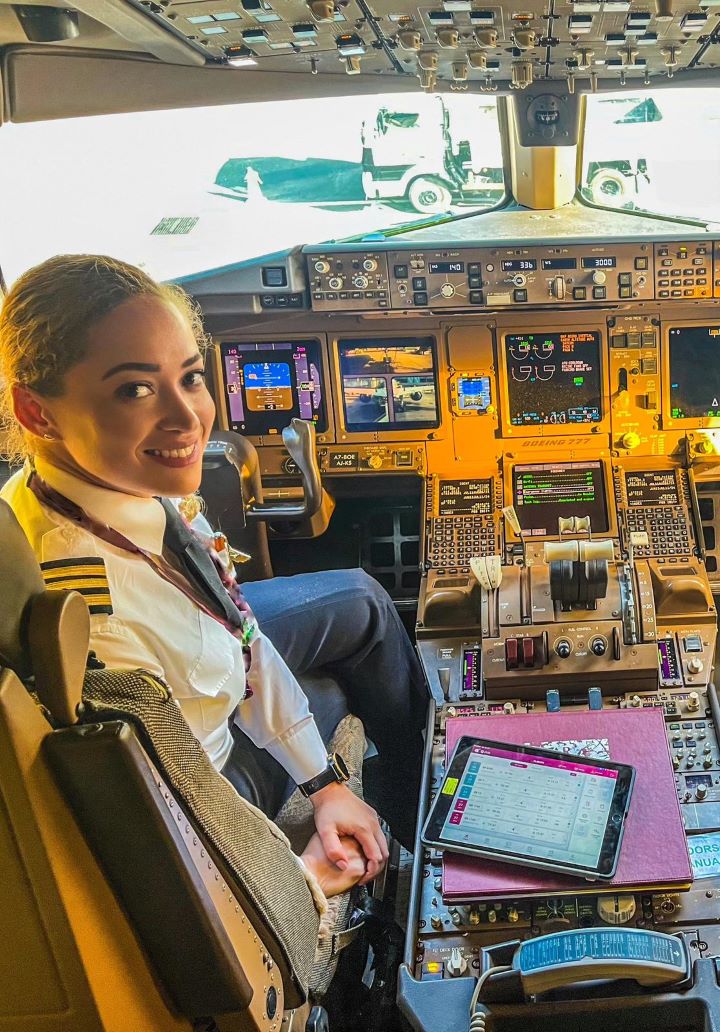 [En exclusivité] Édith Diop  première ivoirienne commandant de Bord sur Boeing 777, depuis samedi 27 juillet