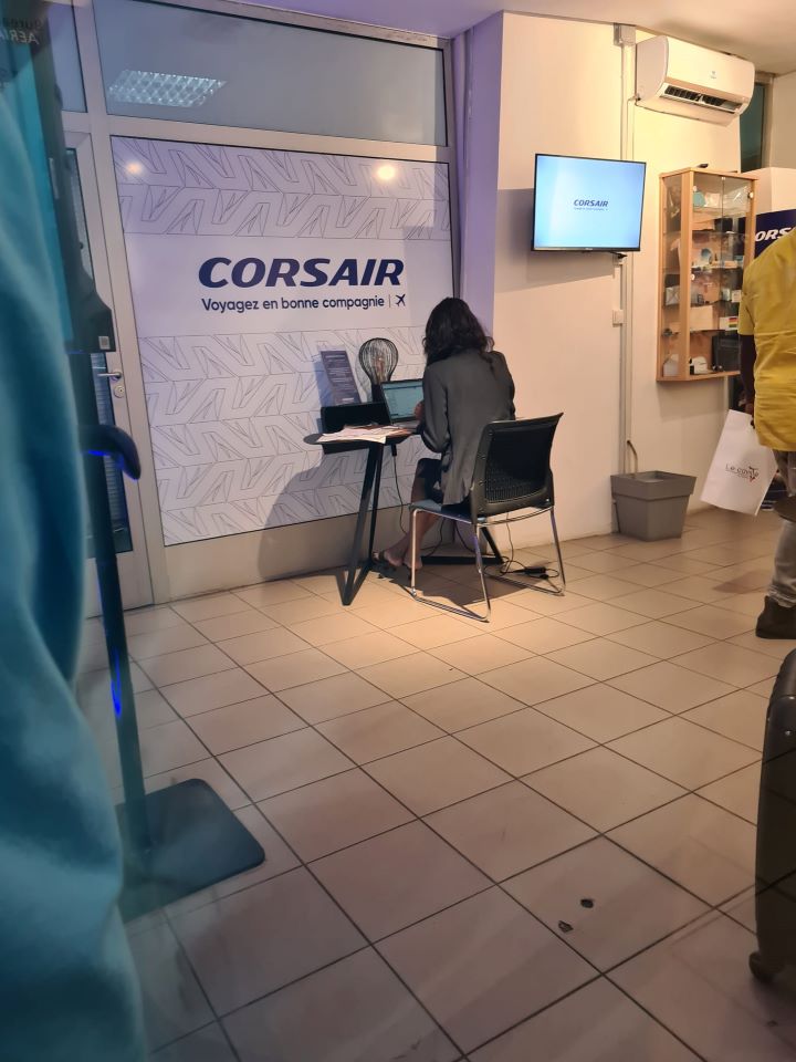 [Calvaire à l’aéroport d’Abidjan] CORSAIR et le supplice des passagers