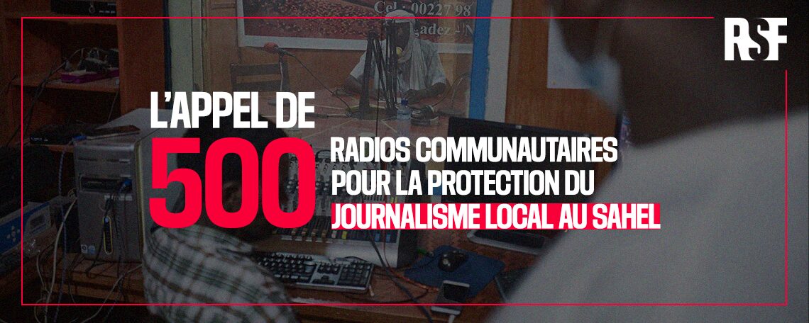 [Appel à la protection des radios communautaires du Sahel] RSF et 500 stations en lutte