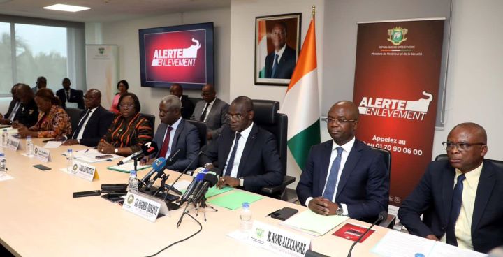 [Plan Alerte Enlèvement] Un dispositif sécuritaire innovant lancé en Côte d’Ivoire