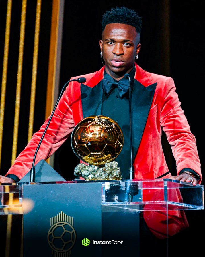 [Ballon d’Or 2024] Vinicius Junior victime d’injustice ?