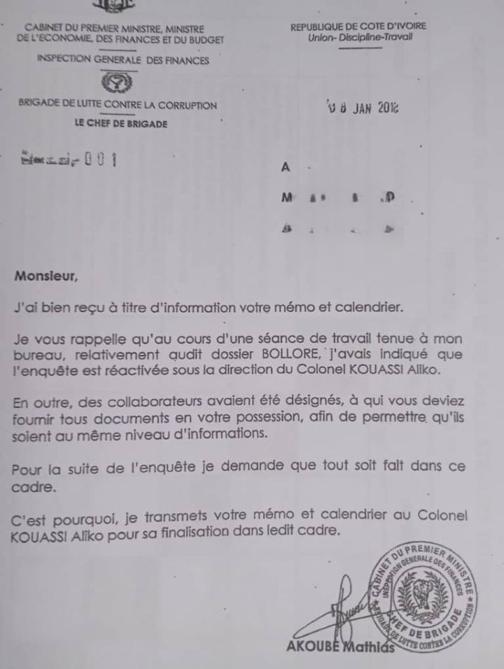 [Enquête Scandale douanier] Bolloré Africa face à 35 milliards FCFA en Côte d’Ivoire