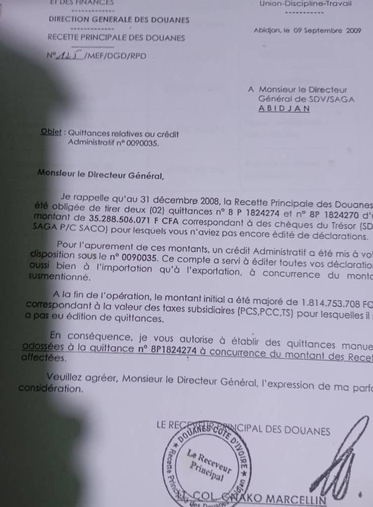 [Enquête Scandale douanier] Bolloré Africa face à 35 milliards FCFA en Côte d’Ivoire